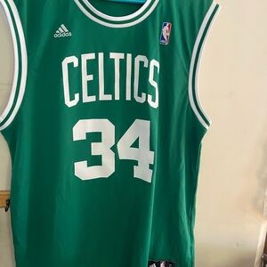 Boston Celtics Paul Pierce Addidas Official NBA Store Jersey